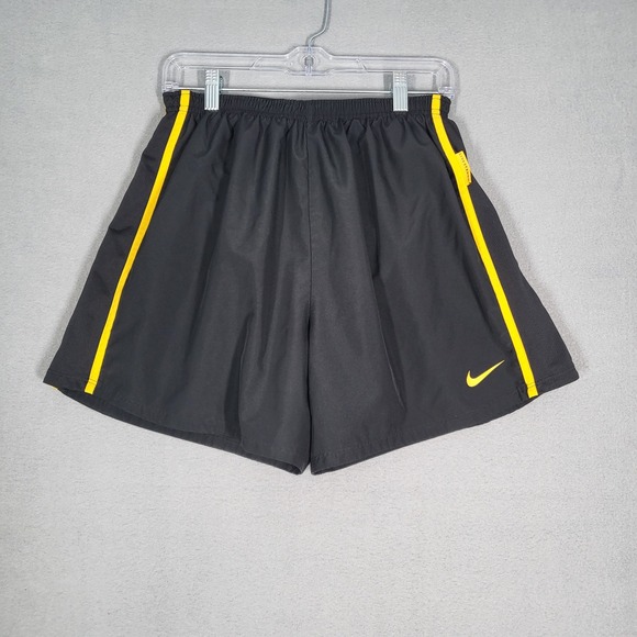 Nike Pants - Nike Running Shorts Womens L Black Dri-FIT LIVESTRONG